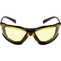 Proximity&reg; Safety Glasses, Amber Lens, Anti-Fog, ANSI Z87+/Meets/Exceeds CSA Z94.3 Haskins Industrial Inc.