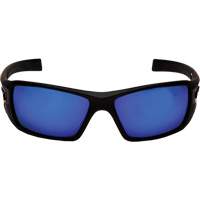 Velar Safety Glasses, Blue Mirror Lens, ANSI Z87+/Meets/Exceeds CSA Z94.3 Haskins Industrial Inc.