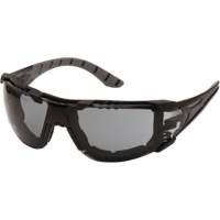 Endeavor&reg; Plus Safety Glasses, Grey Lens, Anti-Fog, ANSI Z87+/Meets/Exceeds CSA Z94.3 Haskins Industrial Inc.