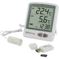 Living Vaccine Data Logger, - 50 °C to +70 °C (- 58 °F to +158 °F) Haskins Industrial Inc.