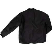 Ripstop 4-in-1 Safety Jacket, Polyester, Black, X-Small Haskins Industrial Inc.