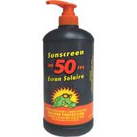 Sunscreen, SPF 50, Lotion Haskins Industrial Inc.