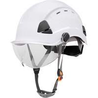 Fibre Metal Safety Helmet, Meets CSA Type 1, Ratchet Suspension, Vented Haskins Industrial Inc.