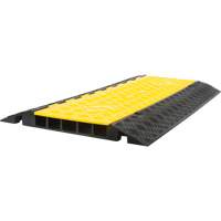 Polyurethane Cable Protector, 5 Channels, 35.43" L x 19.69" W x 2" H Haskins Industrial Inc.