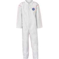 Combinaisons SFR avec col, Moyen, Blanc, Tyvek 400 Haskins Industrial Inc.