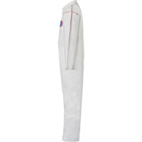 Combinaisons SFR avec col, Moyen, Blanc, Tyvek 400 Haskins Industrial Inc.