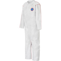 Combinaisons SFR avec col, Moyen, Blanc, Tyvek 400 Haskins Industrial Inc.