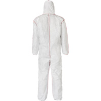 Combinaisons SFR avec cagoule, Moyen, Blanc, Tyvek 400 Haskins Industrial Inc.