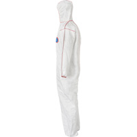 Combinaisons SFR avec cagoule, Moyen, Blanc, Tyvek 400 Haskins Industrial Inc.