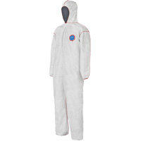 Combinaisons SFR avec cagoule, Moyen, Blanc, Tyvek 400 Haskins Industrial Inc.