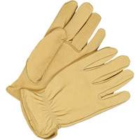 Gants de conducteur traditionnels, 2T-Grand, Paume en Cuir fleur de daim Haskins Industrial Inc.