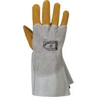 Endura&reg; 335DBP Welding Gloves, Split Cowhide/Split Elkhide, Size Small Haskins Industrial Inc.