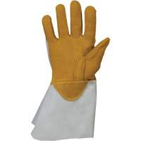 Endura&reg; 335DBP Welding Gloves, Split Cowhide/Split Elkhide, Size Small Haskins Industrial Inc.