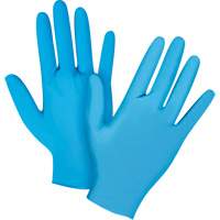 Vending Pack Disposable Gloves, Small, Nitrile, 4.5-mil, Powder-Free, Blue, Class 2 Haskins Industrial Inc.