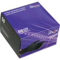 Vending Pack Disposable Gloves, Small, Nitrile, 5-mil, Powder-Free, Black, Class 2 Haskins Industrial Inc.