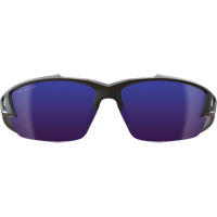 Khor G2 Safety Glasses, Blue Mirror Lens, Anti-Scratch/Polarized, ANSI Z87+/MCEPS GL-PD 10-12/Meets/Exceeds CSA Z94.3 Haskins Industrial Inc.