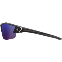 Khor G2 Safety Glasses, Blue Mirror Lens, Anti-Scratch/Polarized, ANSI Z87+/MCEPS GL-PD 10-12/Meets/Exceeds CSA Z94.3 Haskins Industrial Inc.