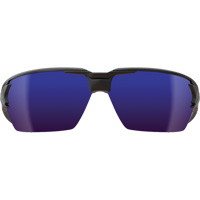Pumori Safety Glasses, Blue Mirror Lens, Anti-Scratch, ANSI Z87+/MCEPS GL-PD 10-12/Meets/Exceeds CSA Z94.3 Haskins Industrial Inc.
