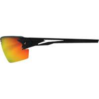 Pumori Safety Glasses, Red/Mirror Lens, Anti-Scratch, ANSI Z87+/MCEPS GL-PD 10-12/Meets/Exceeds CSA Z94.3 Haskins Industrial Inc.