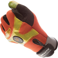 High-Visibility Anti-Vibration Air Gloves, Size Small/7 Haskins Industrial Inc.