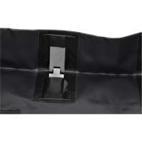 Berme repliable, Capacit&eacute; 30 gal. US, 2' la x 4' lo x 6" h, Support &agrave; encliqueter Haskins Industrial Inc.