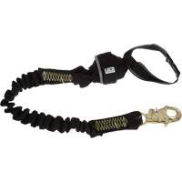 Shock Absorbing Arc Flash Web Lanyard, 6', Snap Hook Center, Choke-Off Loop Leg Ends, Kevlar&reg;/Nomex&reg; Haskins Industrial Inc.