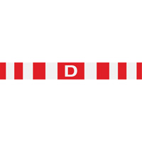 Canadian 'D' Load Heavy Haul Sign, Wood, 96" W x 12" H Haskins Industrial Inc.