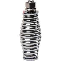 Tige de s&eacute;curit&eacute; robuste, Fixation Filet&eacute;, Hauteur 5', Orange avec X r&eacute;fl&eacute;chissant Haskins Industrial Inc.