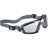 Cobra TPR Compact Safety Goggles, Clear Lens, Anti-Fog/Anti-Scratch, Closed Vent Haskins Industrial Inc.