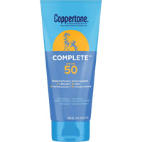 Protection solaire compl&egrave;te Coppertone, FPS 50, Lotion Haskins Industrial Inc.