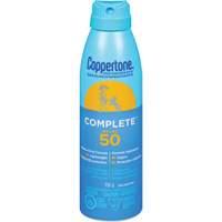 Coppertone&reg; Complete Sun Protection, SPF 50, Spray Haskins Industrial Inc.