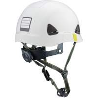 Fibre Metal Climbing Style Safety Helmet, Meets CSA Type 2, Ratchet Suspension, Non-Vented Haskins Industrial Inc.