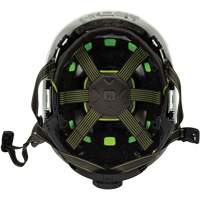 Fibre Metal Climbing Style Safety Helmet, Meets CSA Type 2, Ratchet Suspension, Vented Haskins Industrial Inc.