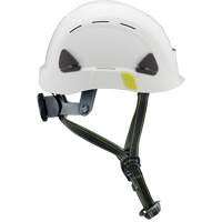 Fibre Metal Climbing Style Safety Helmet, Meets CSA Type 2, Ratchet Suspension, Vented Haskins Industrial Inc.