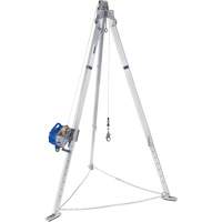 Confined Space Aluminum Tripod with 3-Way SRL 8301098 Haskins Industrial Inc.