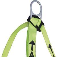 FBH-10022A Compliance Series Safety Harness, CSA Certified, Class A, 400 lbs. Cap. Haskins Industrial Inc.