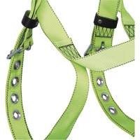 FBH-10022A Compliance Series Safety Harness, CSA Certified, Class A, 400 lbs. Cap. Haskins Industrial Inc.
