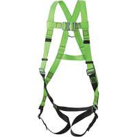 FBH-10000L Contractor Series Safety Harness, CSA Certified, Class AL, 400 lbs. Cap. Haskins Industrial Inc.