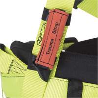 FBH-70110B PeakPro Plus Series Safety Harness with Trauma Strap, CSA Certified, Class AP, Small Haskins Industrial Inc.