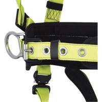 FBH-70110B PeakPro Plus Series Safety Harness with Trauma Strap, CSA Certified, Class AP, Small Haskins Industrial Inc.