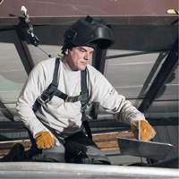 FBH-121102B Welding & Arc Flash Series Safety Harness, CSA Certified, Class AP Haskins Industrial Inc.