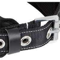 WB-6010-S Safety Restraint 1 D-Ring Belt with Padded Lumbar Support - Small Haskins Industrial Inc.