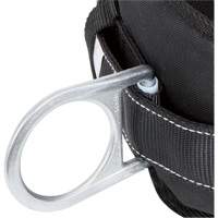 WB-6020-S Safety Positioning 2 Side D-Rings Belt with Padded Lumbar Support - Small Haskins Industrial Inc.