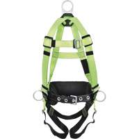 FBH10000A1020-S  Contractor Series Safety Harness, CSA Certified, Class AP, Small Haskins Industrial Inc.
