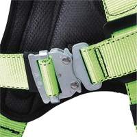 FBH60110A1020-S PeakPro Series Safety Harness, CSA Certified, Class AP, Small Haskins Industrial Inc.