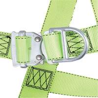 FBH10000L1020-S  Contractor Series Safety Harness with Positioning Belt, CSA Certified, Class ALP, Small Haskins Industrial Inc.