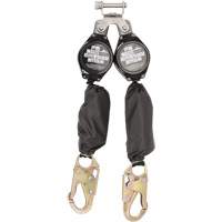 SRL-70502-6LE Self-Retracting Lifeline with Pack, 6', Dyneema&reg;, Swivel Haskins Industrial Inc.