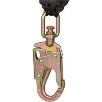 SRL-73302-10LE Self-Retracting Lifeline, 10', Galvanized Steel, Swivel Haskins Industrial Inc.