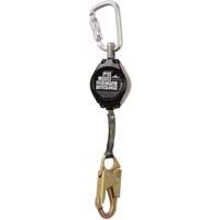 SRL-76105-6AR Arc Flash Self-Retracting Lifeline, 6', Dyneema&reg;, Swivel Haskins Industrial Inc.