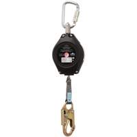 SRL-80302-18LE Self-Retracting Lifeline, 18', Dyneema&reg;, Swivel Haskins Industrial Inc.